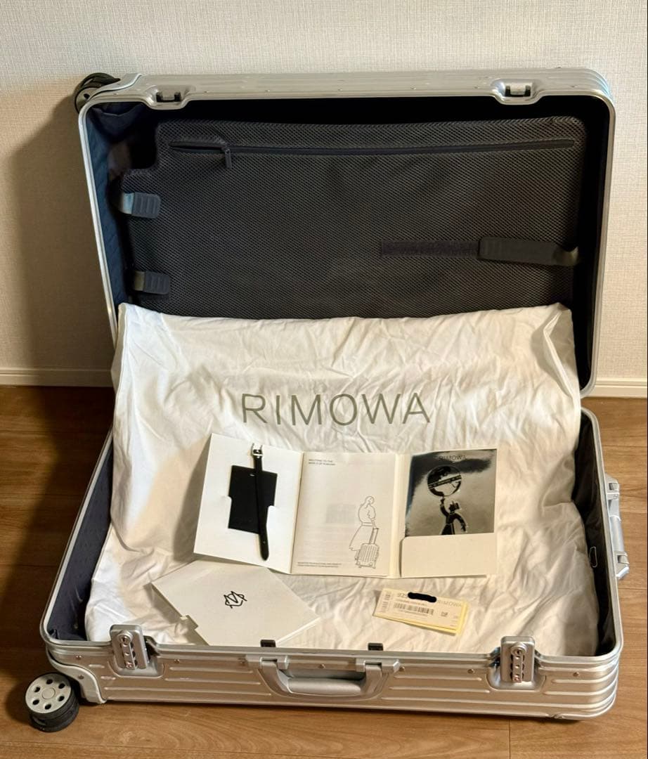 【もりもりもっくん】RIMOWA オリジナルチェックインL 86L