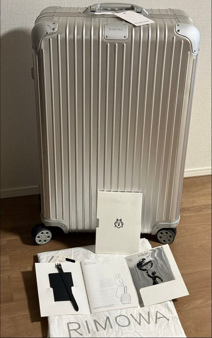 【もりもりもっくん】RIMOWA オリジナルチェックインL 86L