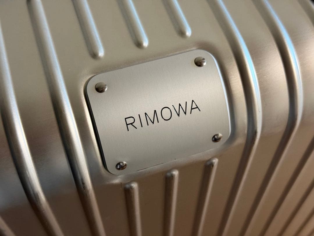 【もりもりもっくん】RIMOWA オリジナルチェックインL 86L