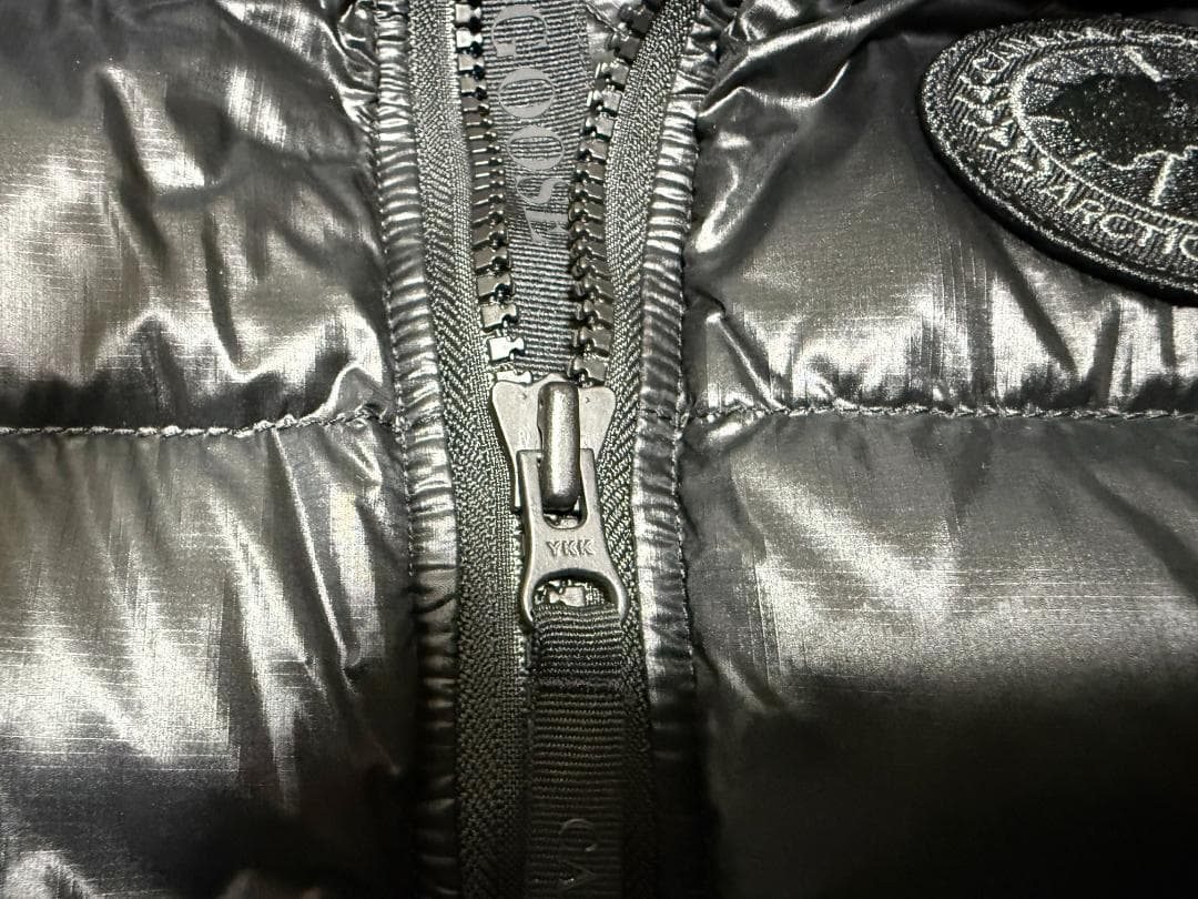   ブラックレーベル ダウンベスト XXS【新品・未使用】