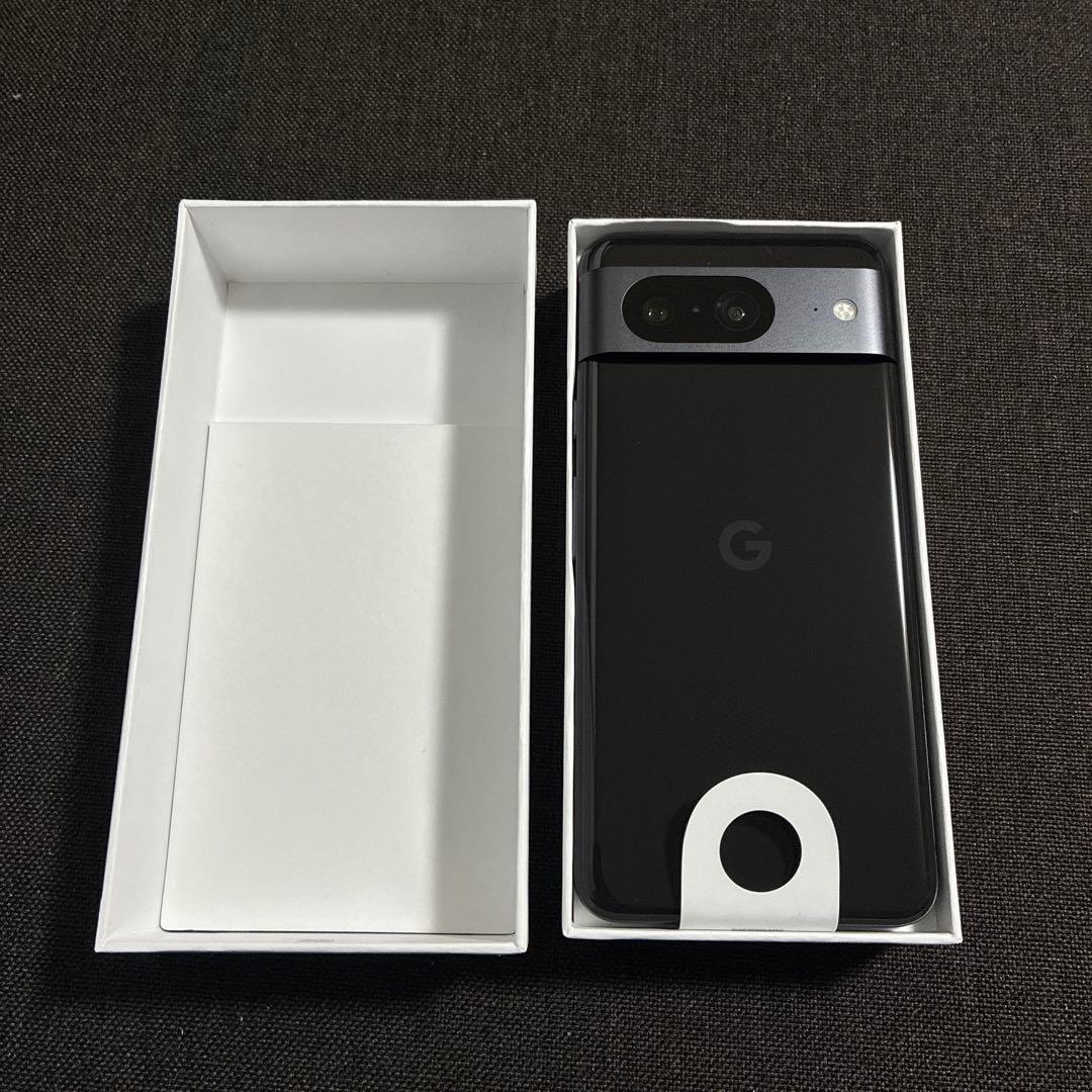 Google Pixel8 128GB Obsidian SIMフリー 本体