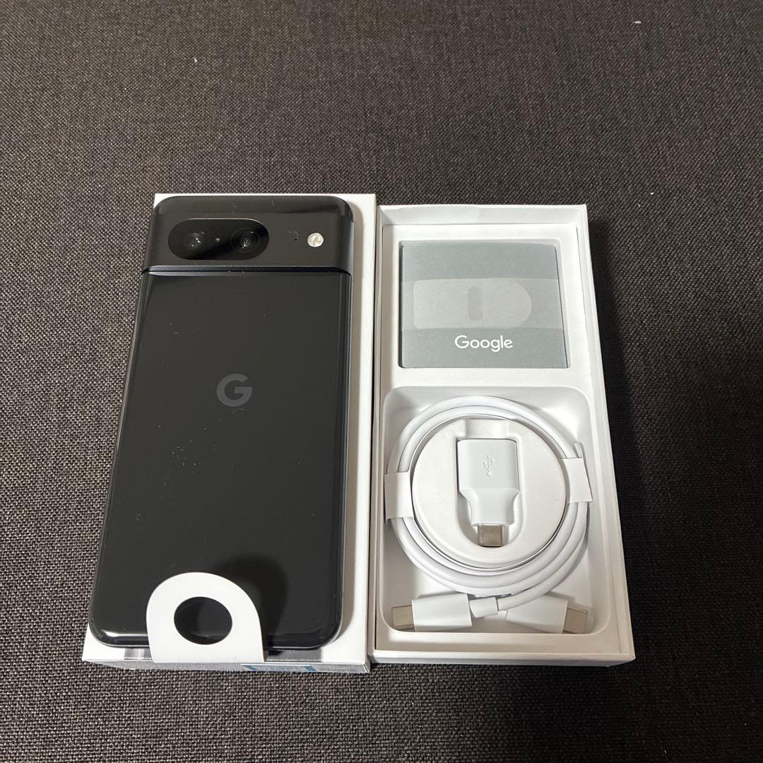 Google Pixel8 128GB Obsidian SIMフリー 本体