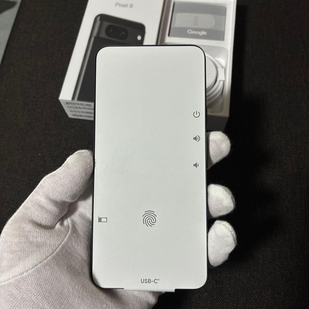 Google Pixel8 128GB Obsidian SIMフリー 本体