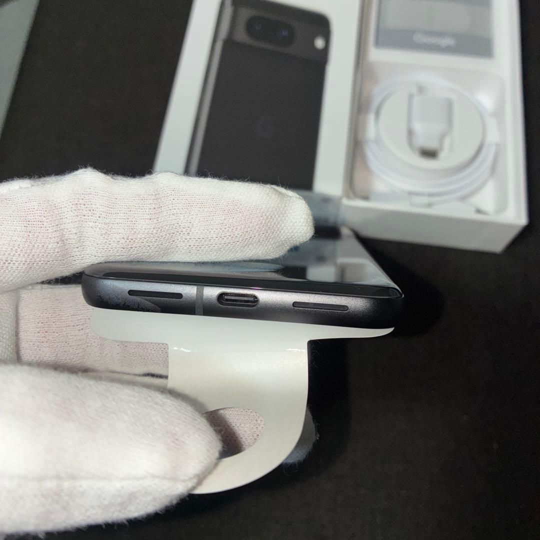Google Pixel8 128GB Obsidian SIMフリー 本体