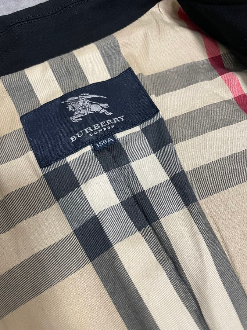 《お値下げ》美品★Burberry サイズ150A ジャケット