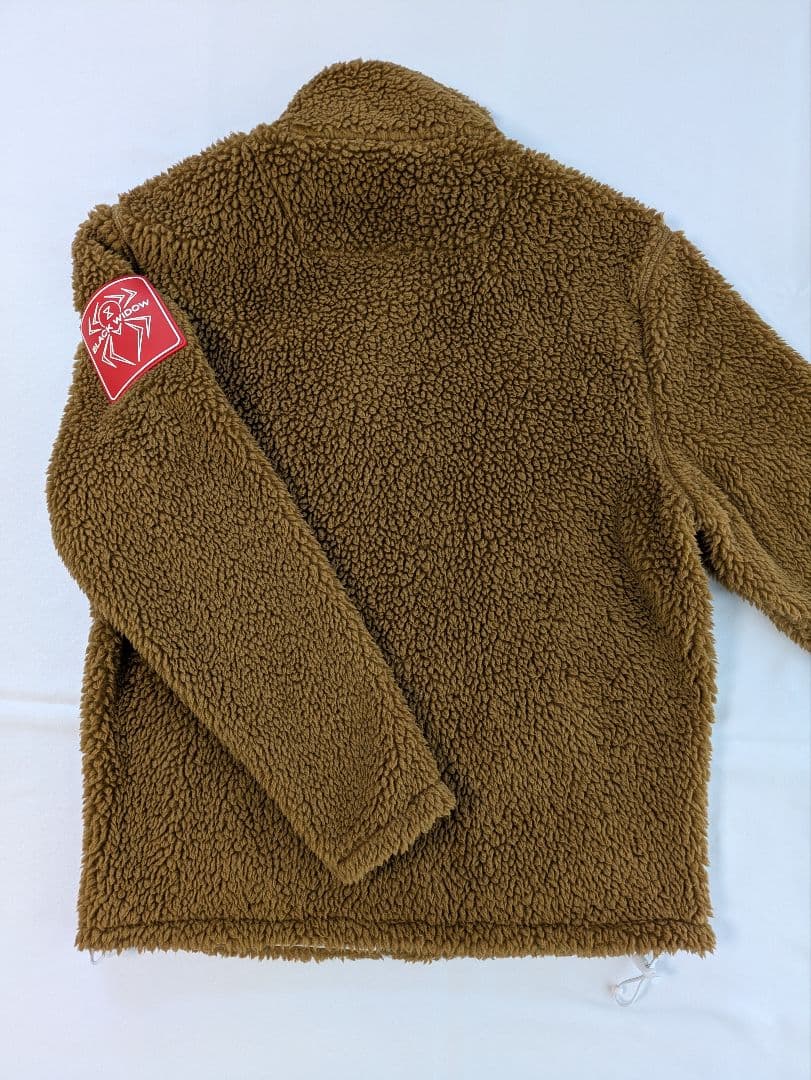 【日本未発売】HAMMER　ハンマーブラックウィドーフリース　Sサイズ