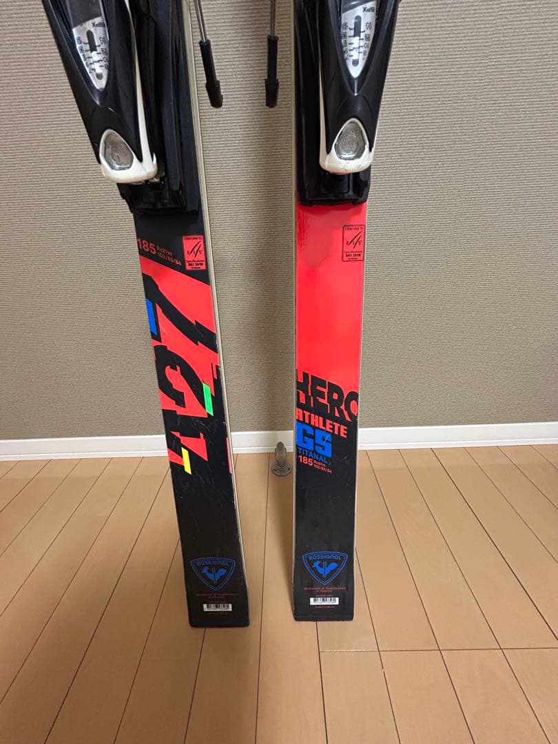 スキー ROSSIGNOL HERO GS 185