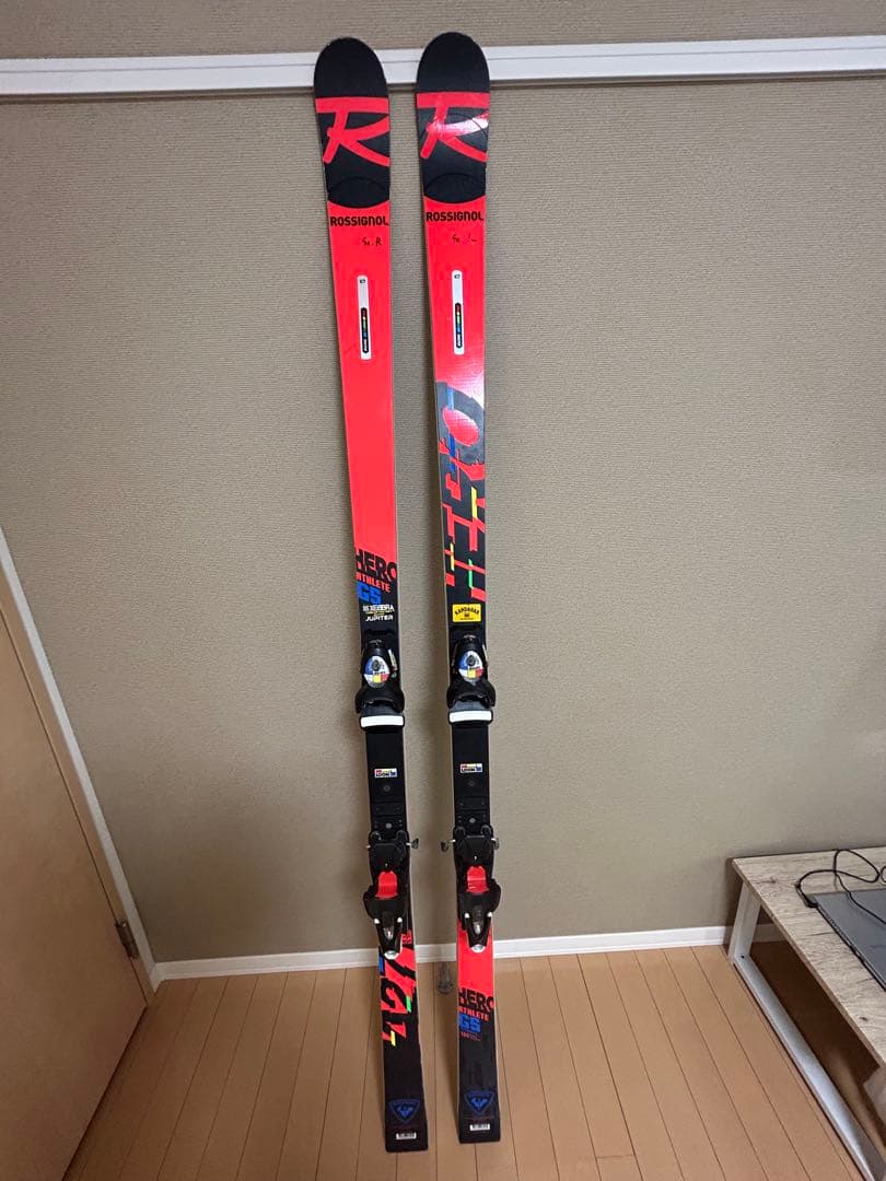 スキー ROSSIGNOL HERO GS 185
