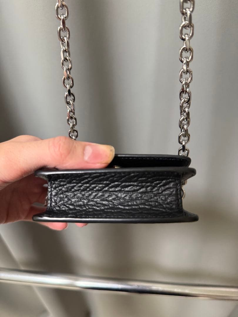 MAISON MARGIELA チェーンウォレット ブラック