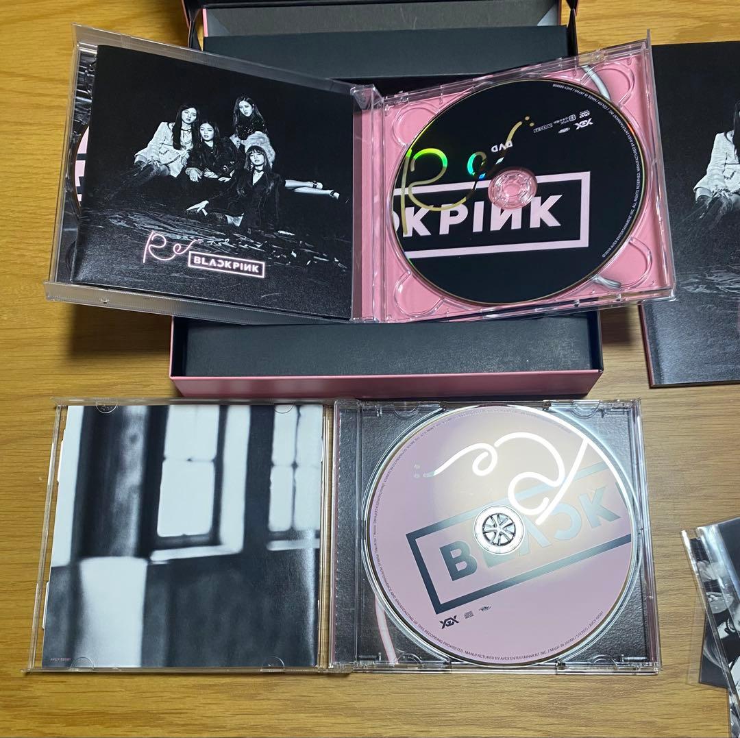 BLACKPINK Re アルバム デビューショーケースDVD