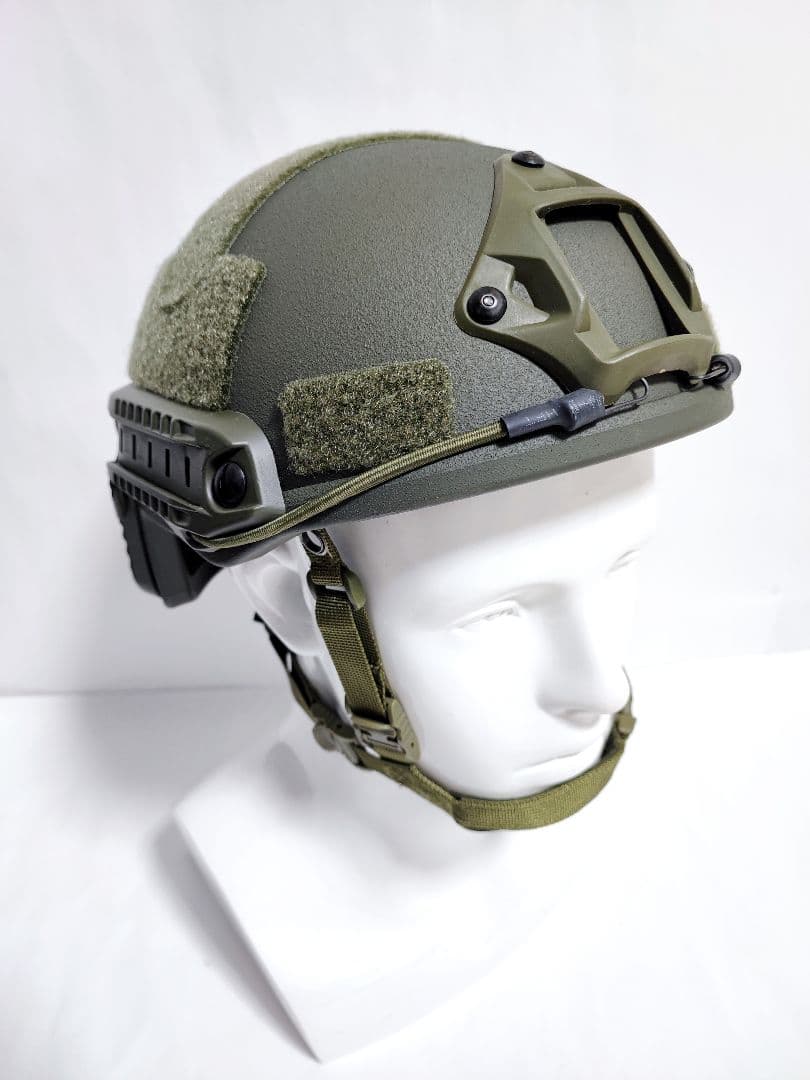 NIJ IIIA レベル3A 陸自迷彩 Fast型 防弾ヘルメット カバー
