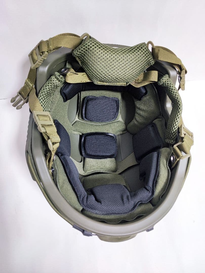 NIJ IIIA レベル3A 陸自迷彩 Fast型 防弾ヘルメット カバー