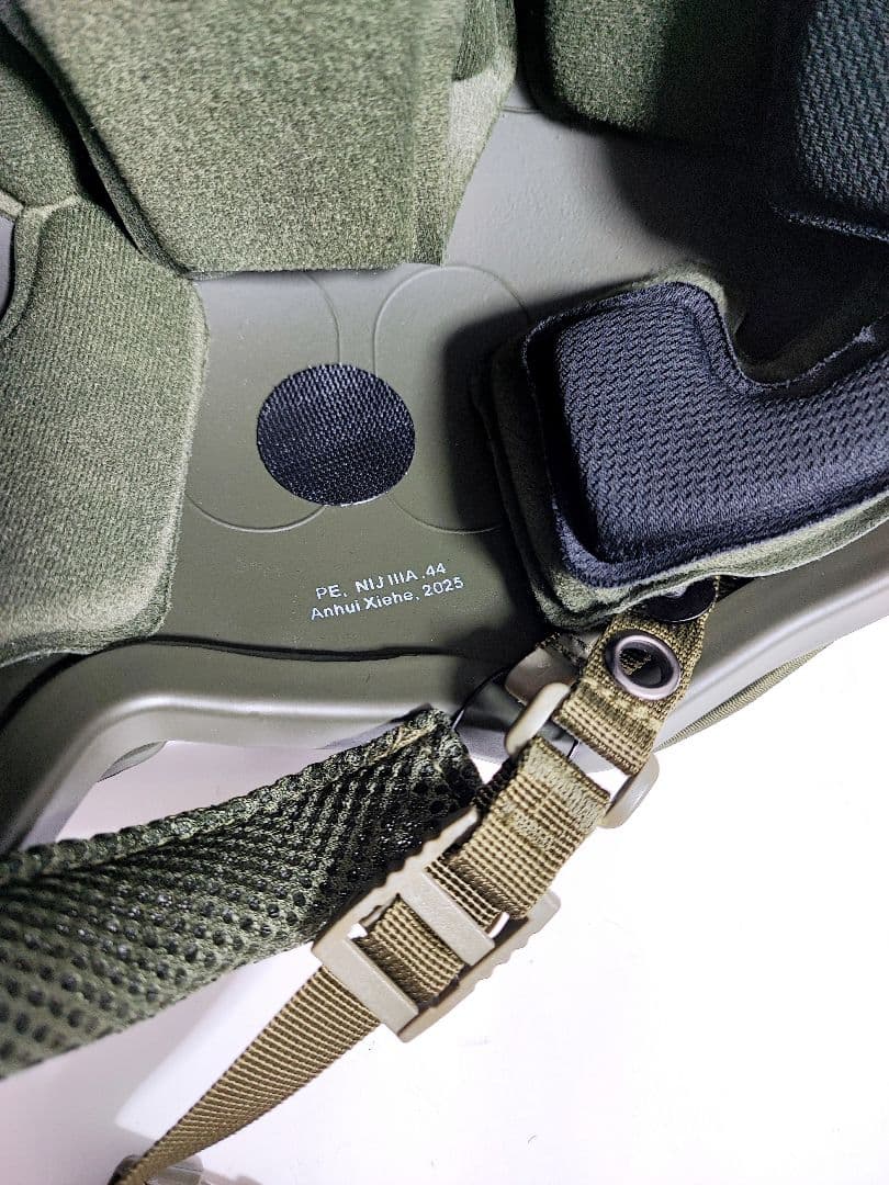 NIJ IIIA レベル3A 陸自迷彩 Fast型 防弾ヘルメット カバー