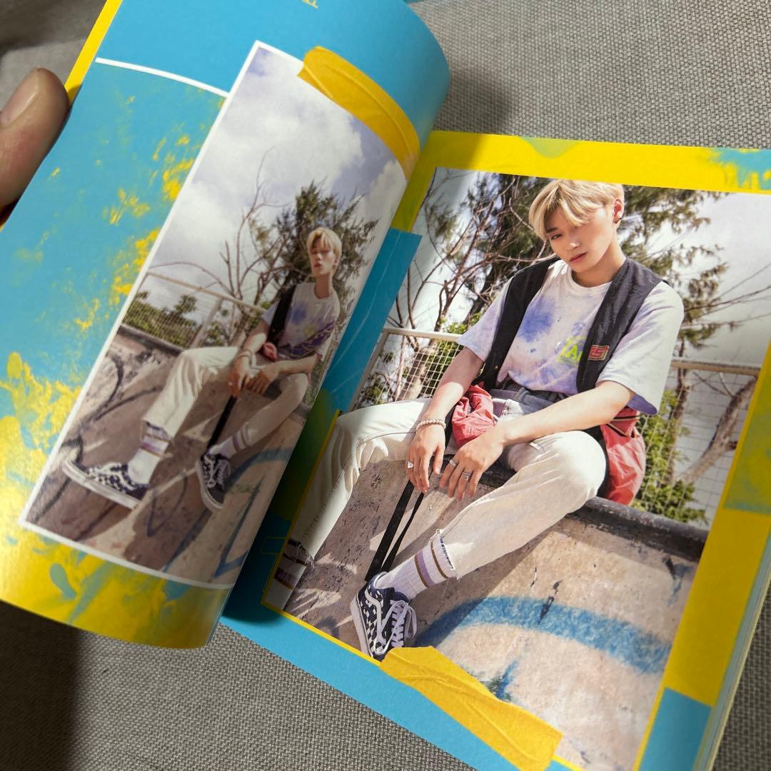 ATEEZ TREASURE EP.3 One To All サン トレカ