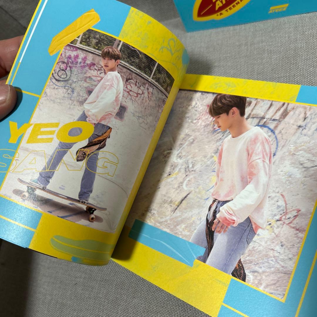 ATEEZ TREASURE EP.3 One To All サン トレカ