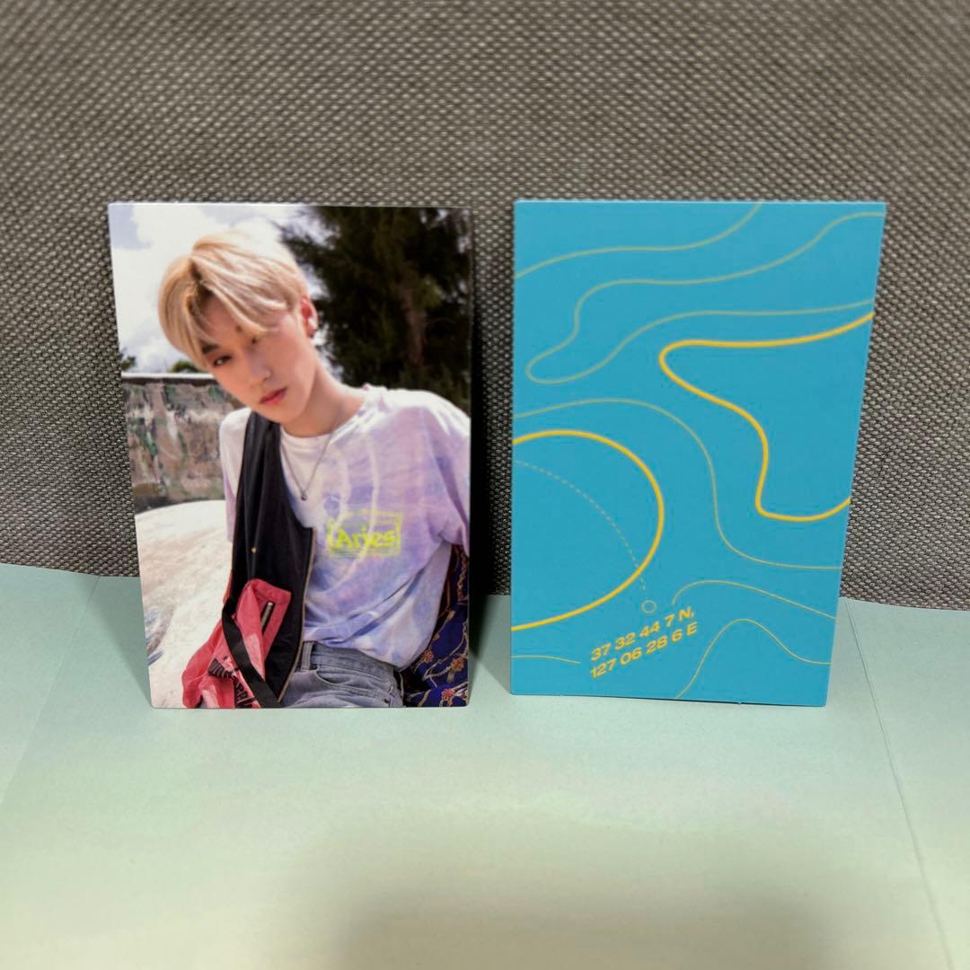 ATEEZ TREASURE EP.3 One To All サン トレカ