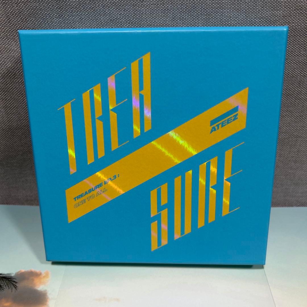 ATEEZ TREASURE EP.3 One To All サン トレカ
