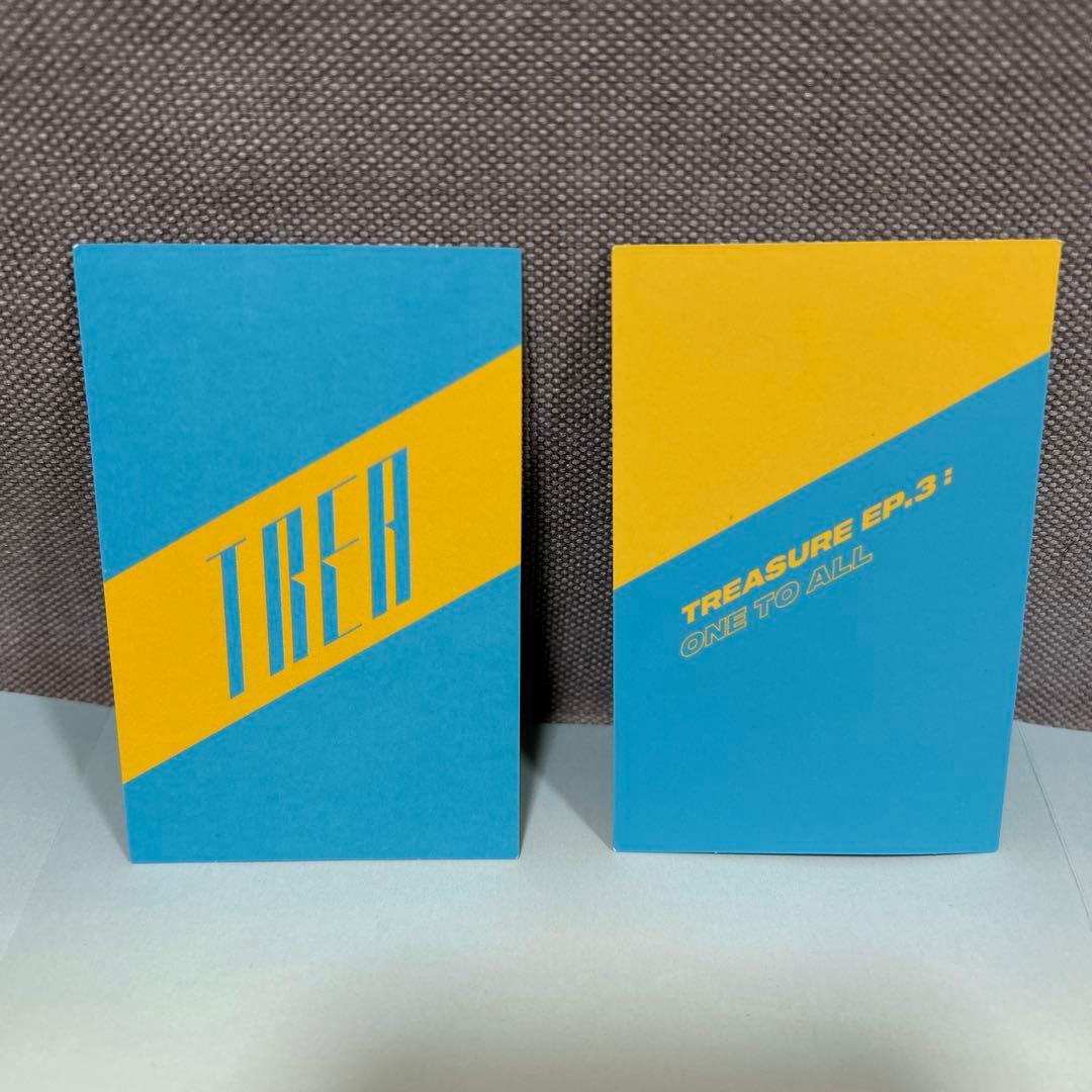 ATEEZ TREASURE EP.3 One To All サン トレカ