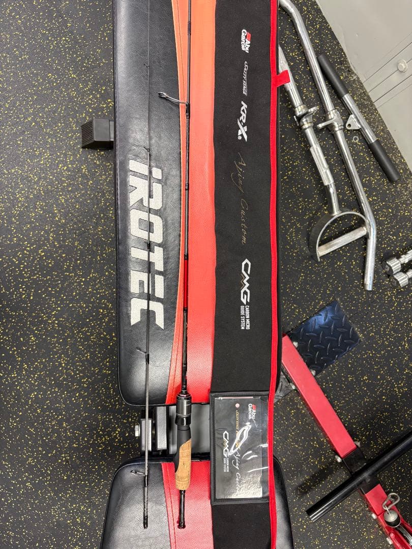 アブガルシア　CNC KRX アジングロッド