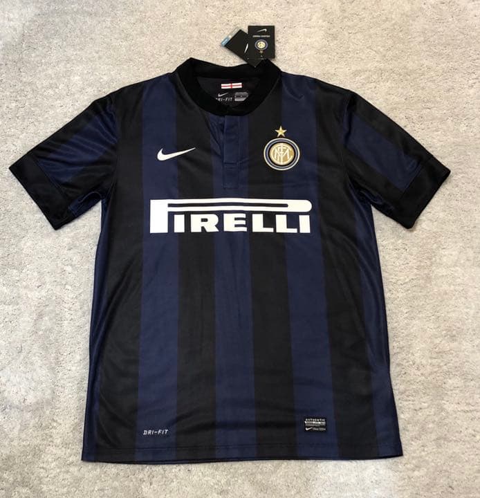 未使用品: 日本代表 長友 インテル ユニフォーム M