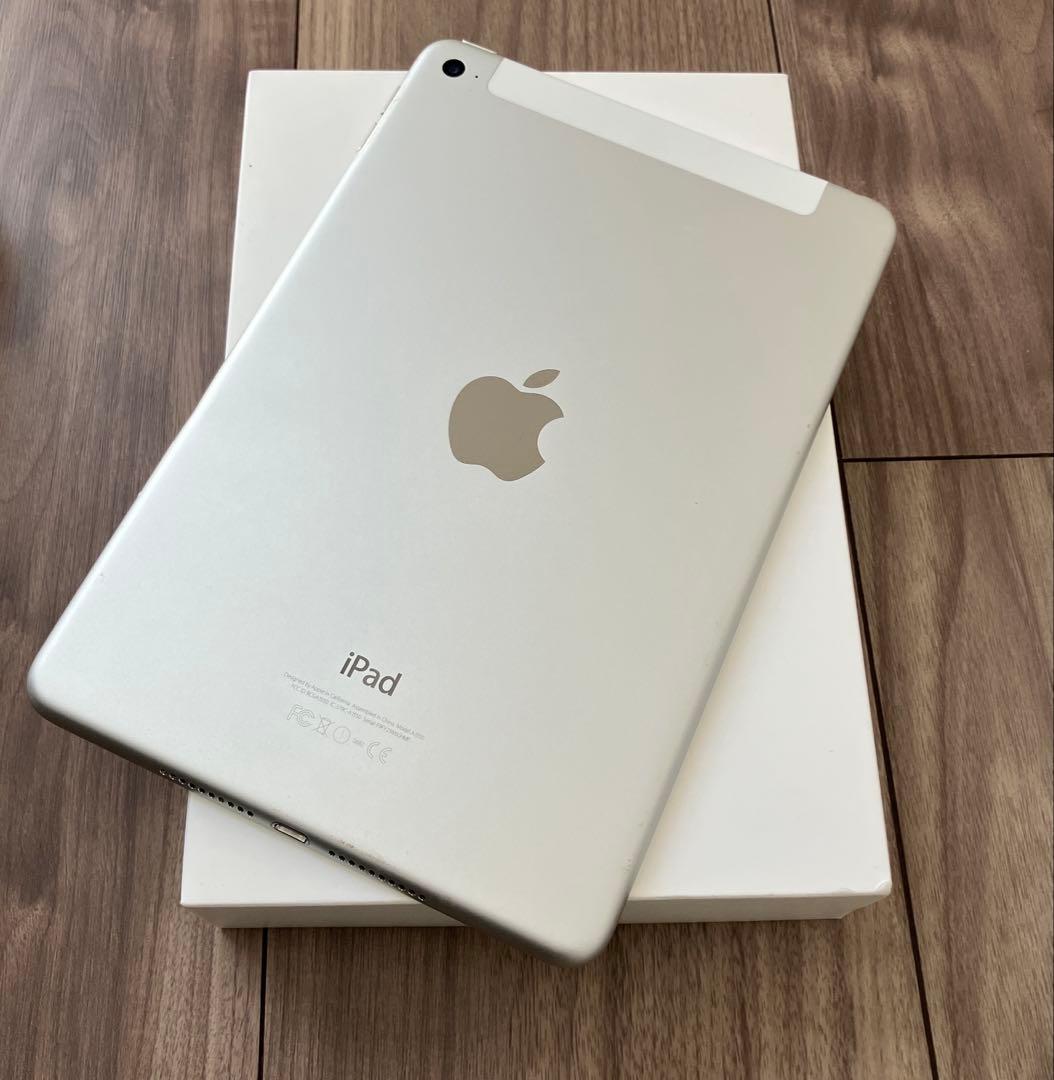 iPad本体 Apple iPad mini 4 128GB Wi-Fi + Cellular