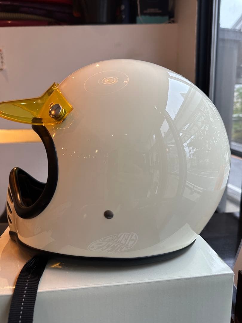 新品同様試着のみOCEANBEETLE オーシャンビートル　ヘルメット　MTX