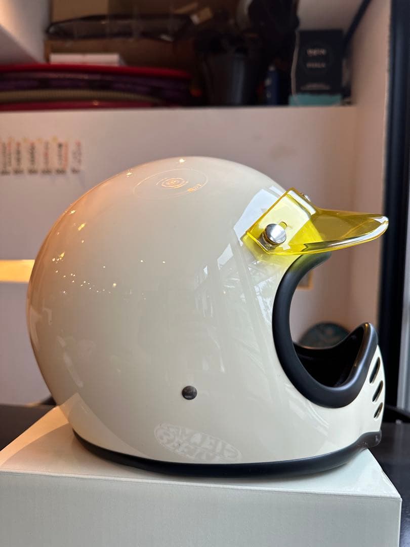 新品同様試着のみOCEANBEETLE オーシャンビートル　ヘルメット　MTX