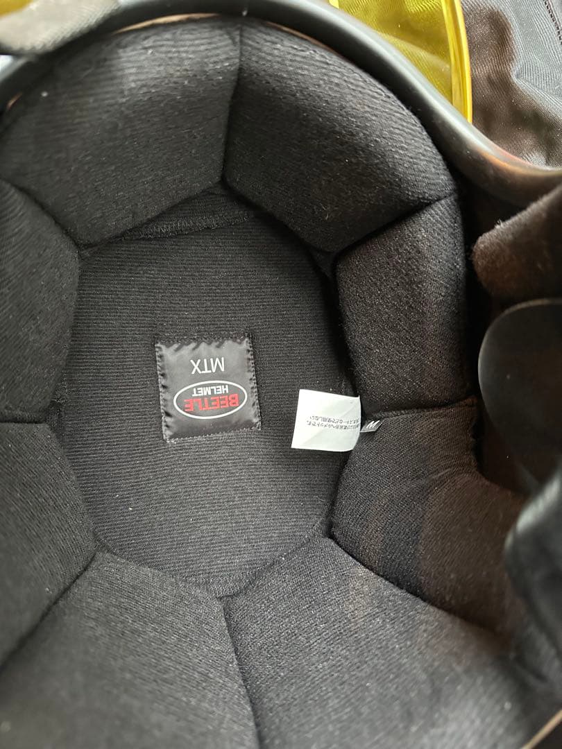 新品同様試着のみOCEANBEETLE オーシャンビートル　ヘルメット　MTX