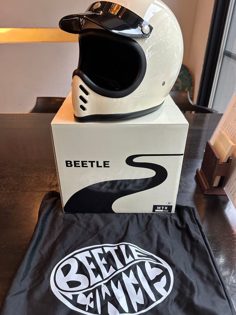 新品同様試着のみOCEANBEETLE オーシャンビートル　ヘルメット　MTX