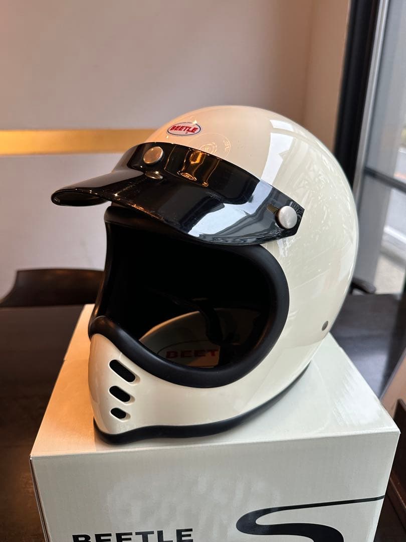 新品同様試着のみOCEANBEETLE オーシャンビートル　ヘルメット　MTX