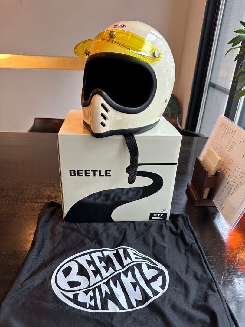 新品同様試着のみOCEANBEETLE オーシャンビートル　ヘルメット　MTX