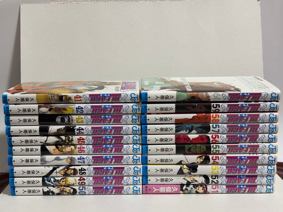 BLEACH ブリーチ　漫画　全巻　1〜74巻　セット　＋おまけ本付き　良品