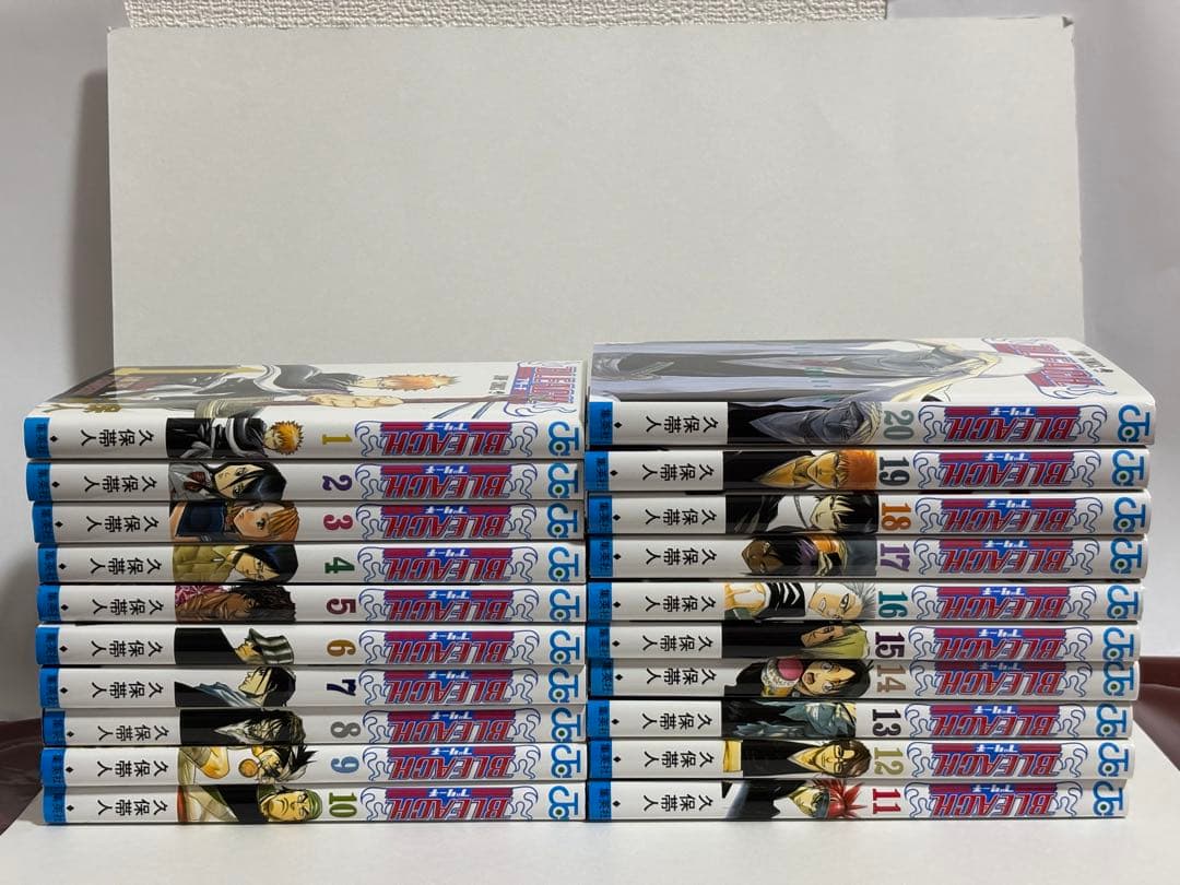 BLEACH ブリーチ　漫画　全巻　1〜74巻　セット　＋おまけ本付き　良品