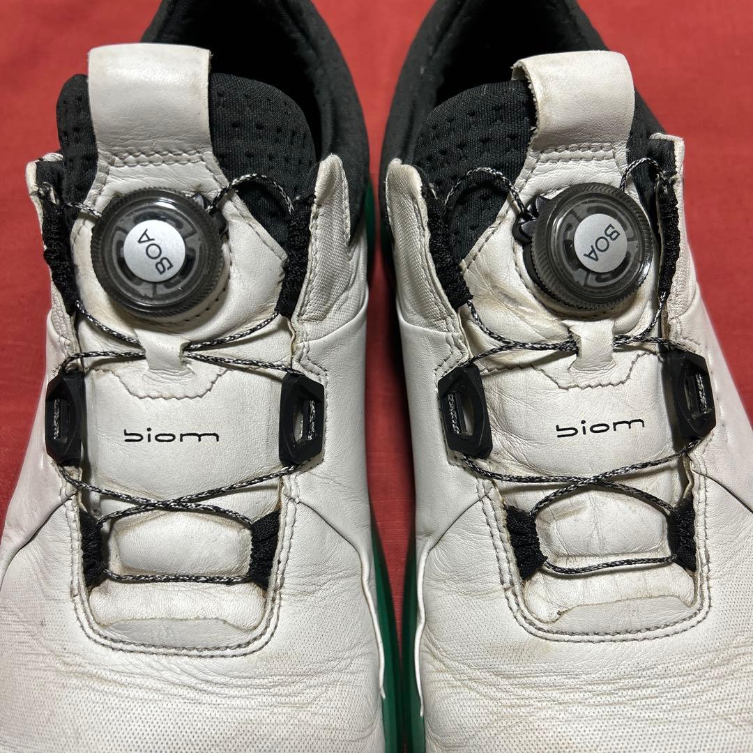 ecco biom ゴルフシューズ BOA
