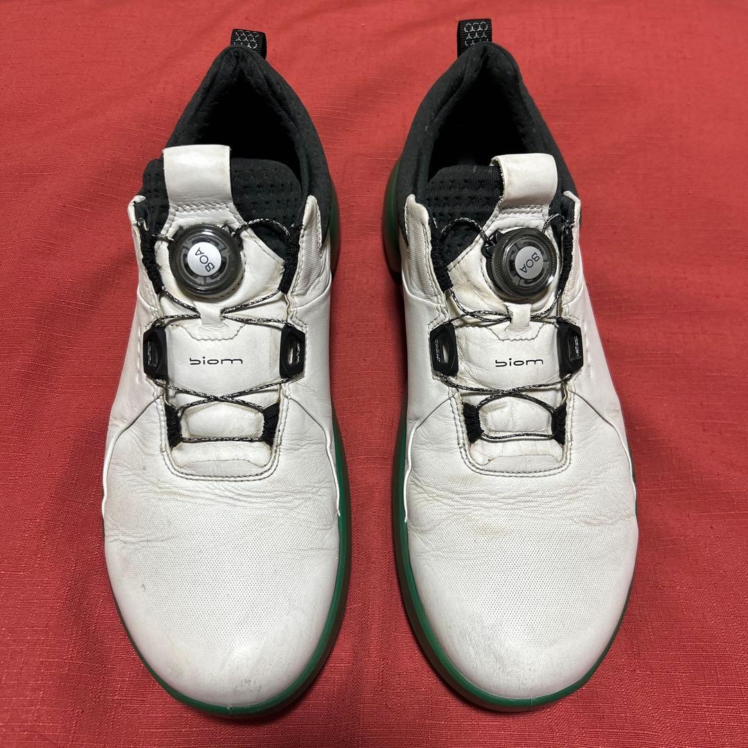 ecco biom ゴルフシューズ BOA