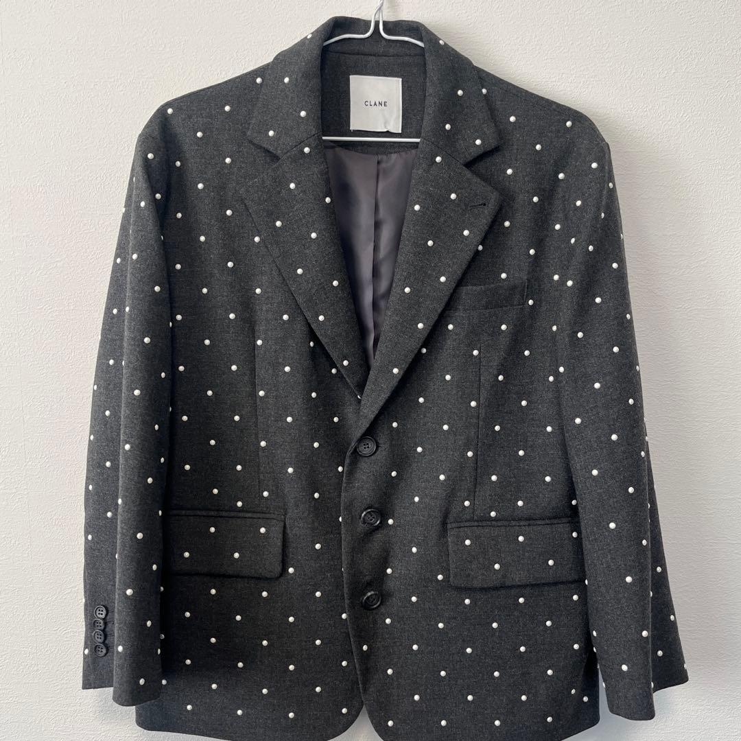 ジャケット・アウター o.t/CLANE/PEARL DOT JACKET