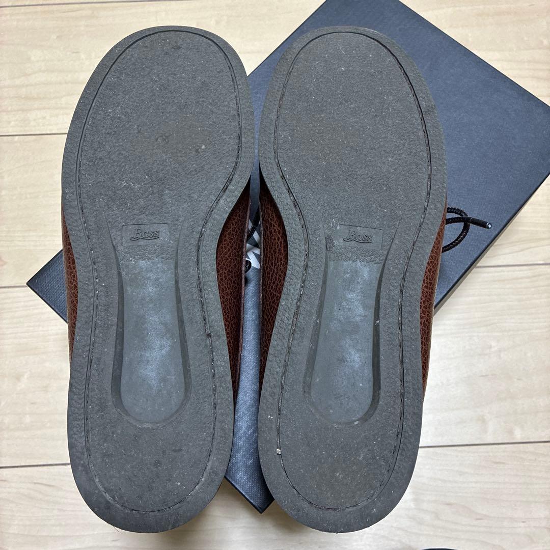 G.H.BASS /キャンプモックシューズ 27cm デッキシューズ　箱付き