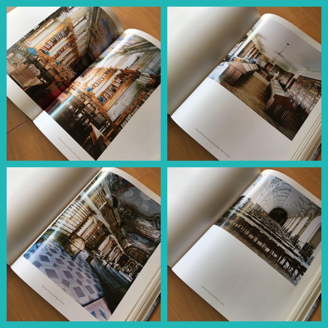 希少カンディダ・へーファー写真集【Libraries】Candida Hofer