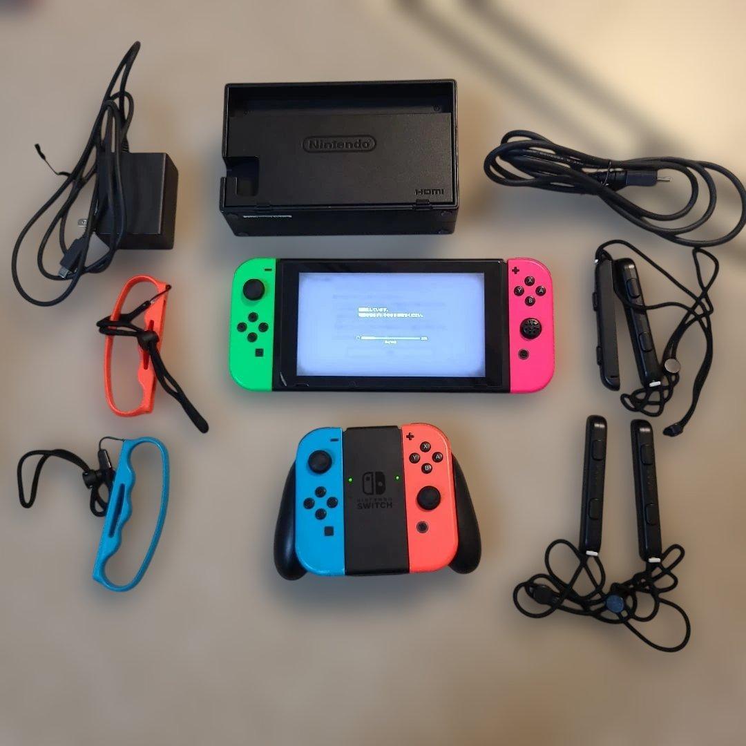 Nintendo Switch フルセット 収納ケース付