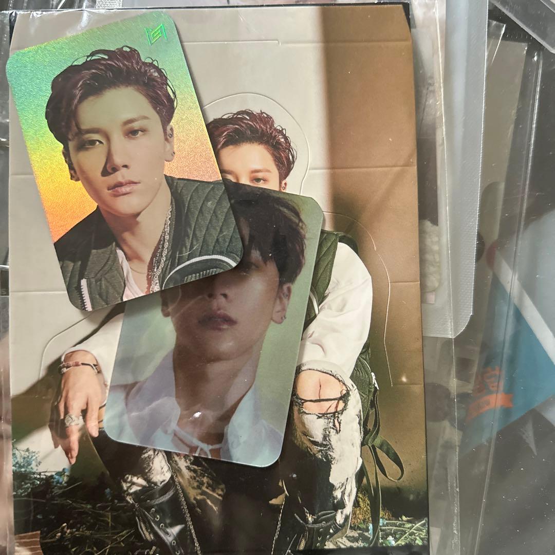 テン　ten superm wayv nct ホログラム トレカ アメリカ限定