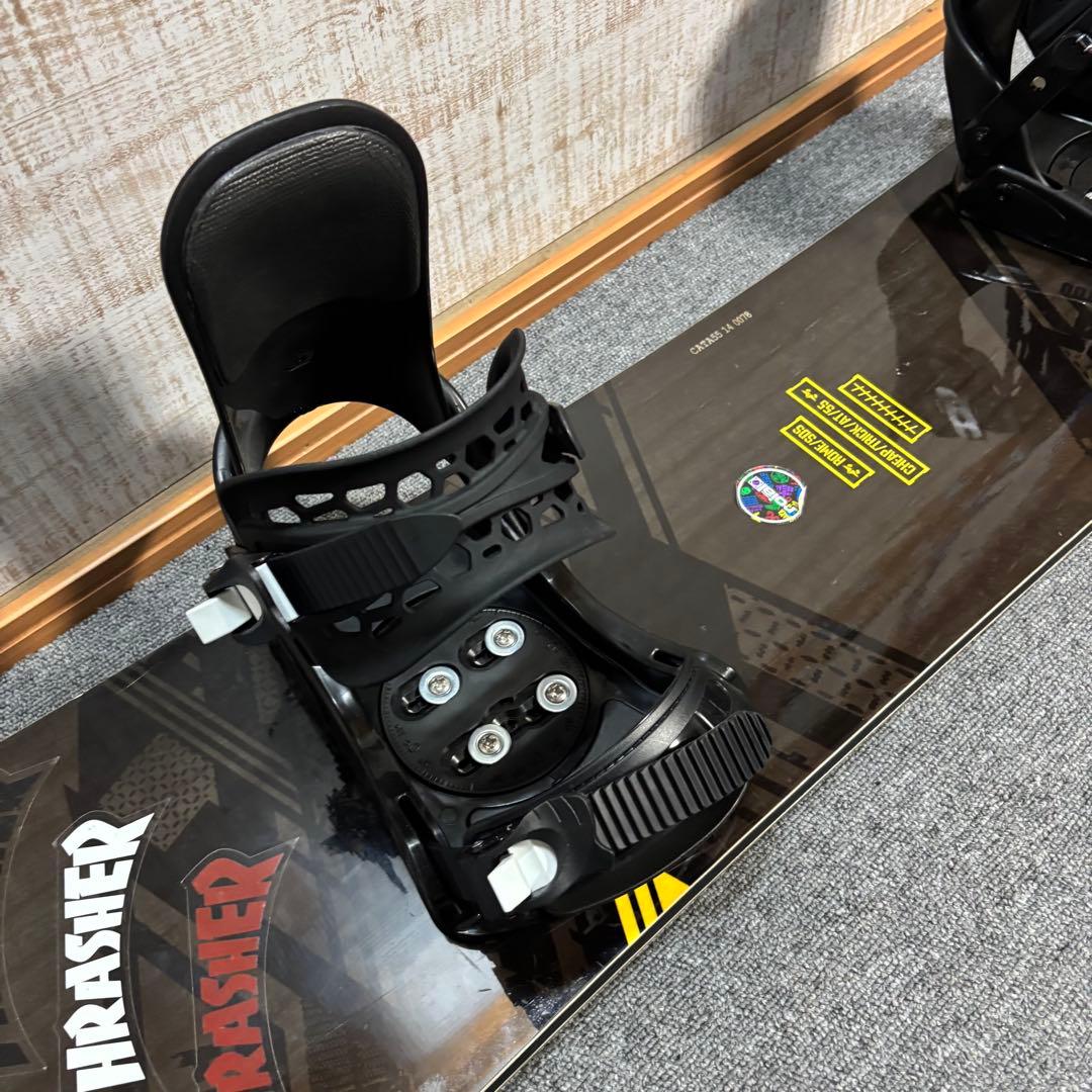 【送料無料】ROME SDS スノーボードセットブーツ265ケース付き