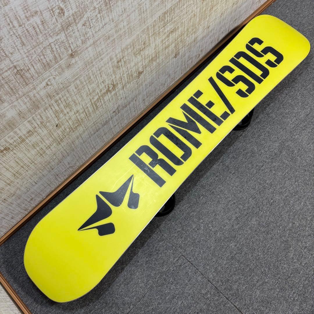 【送料無料】ROME SDS スノーボードセットブーツ265ケース付き