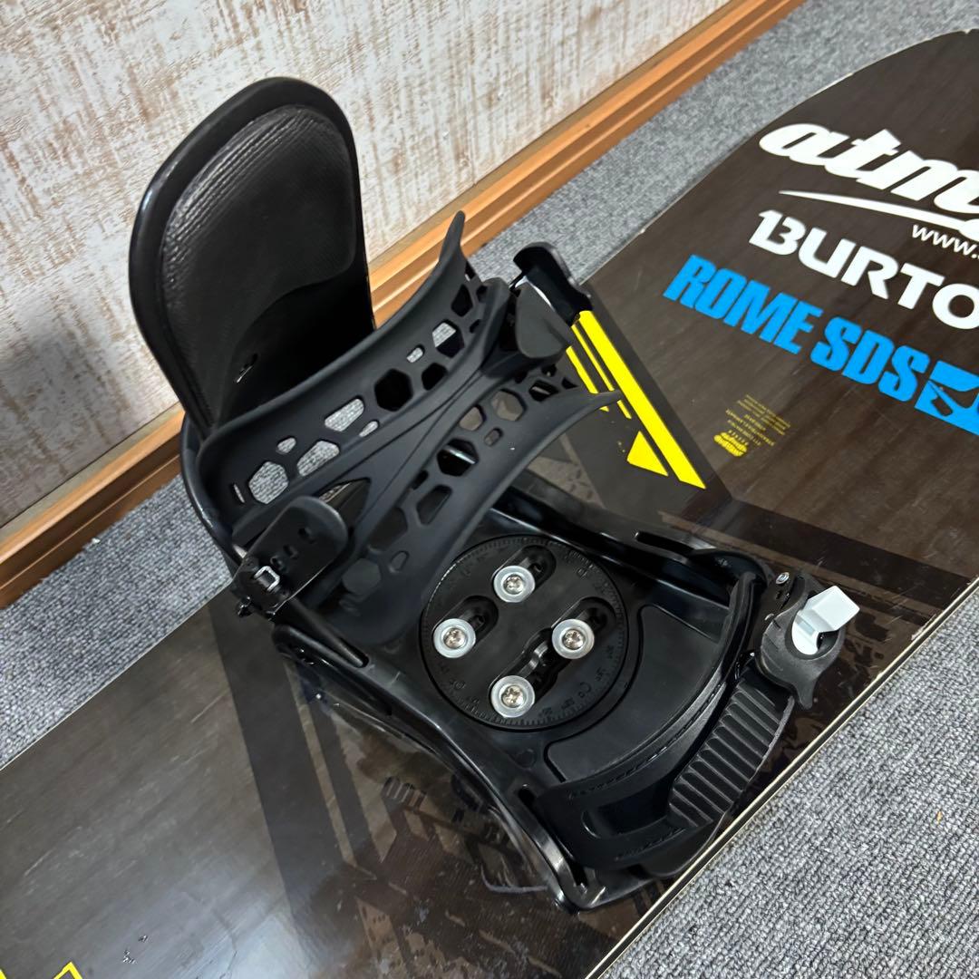 【送料無料】ROME SDS スノーボードセットブーツ265ケース付き