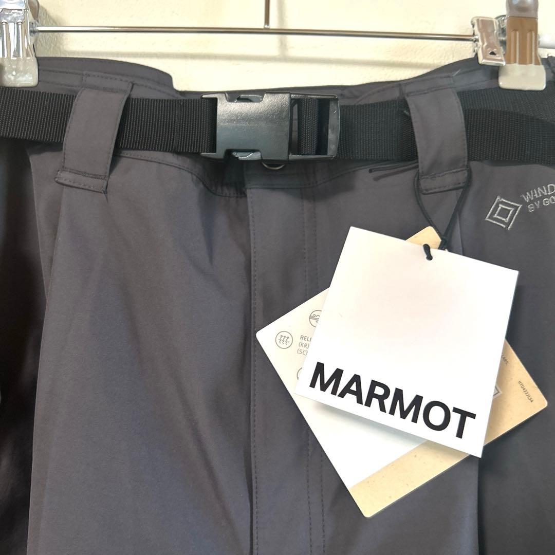 美品　MARMOT CAPITAL WINDSTOPPER PANTS M