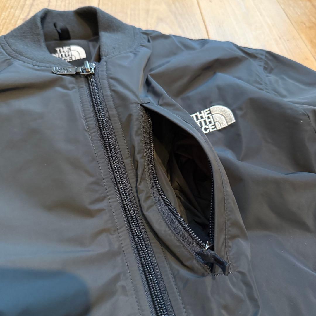 【定価31,900円32%off】ノースフェイスMA-1ジャケットグレーSサイズ