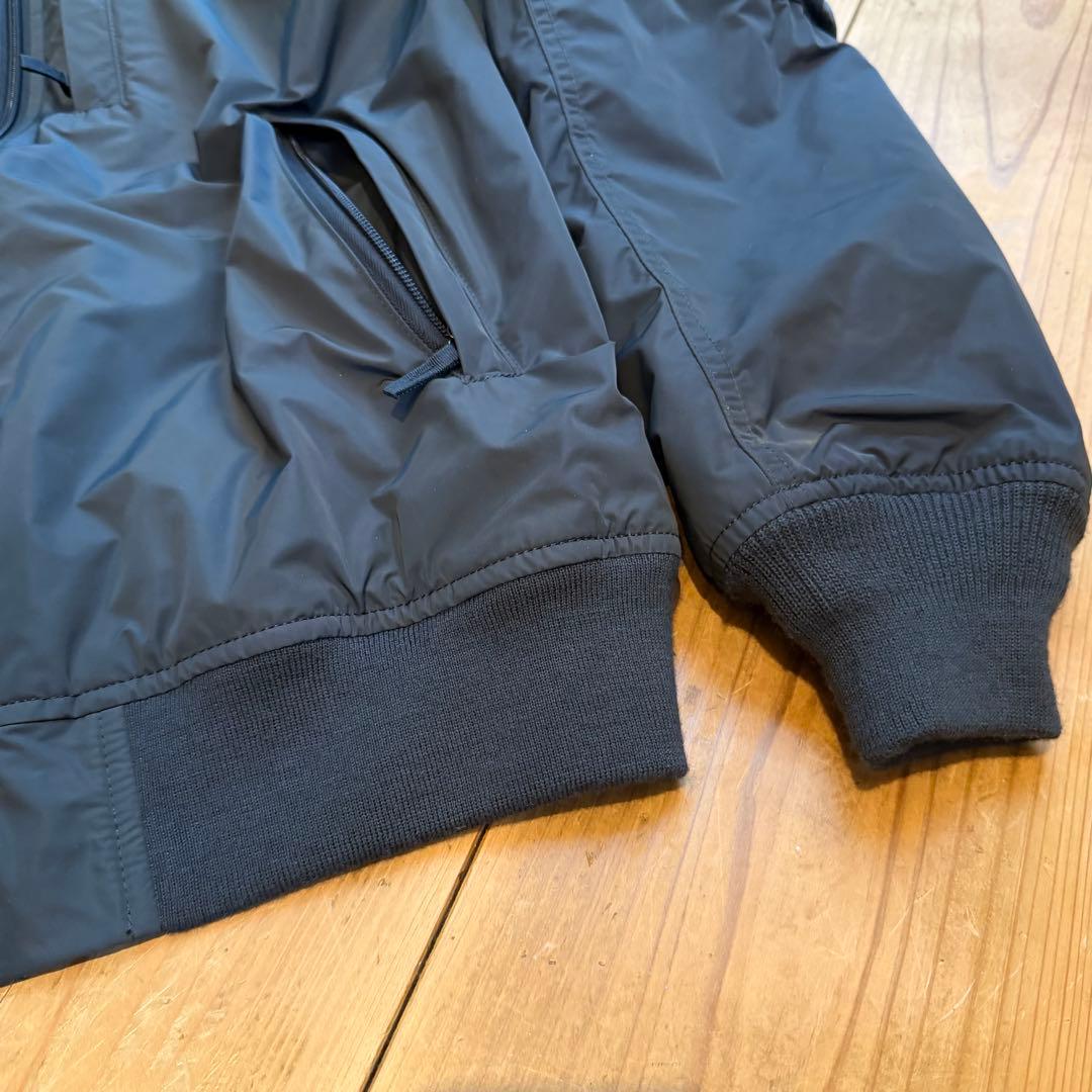 【定価31,900円32%off】ノースフェイスMA-1ジャケットグレーSサイズ