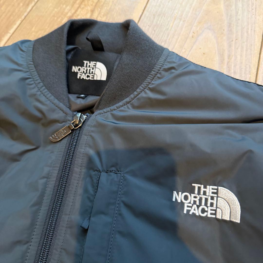 【定価31,900円32%off】ノースフェイスMA-1ジャケットグレーSサイズ
