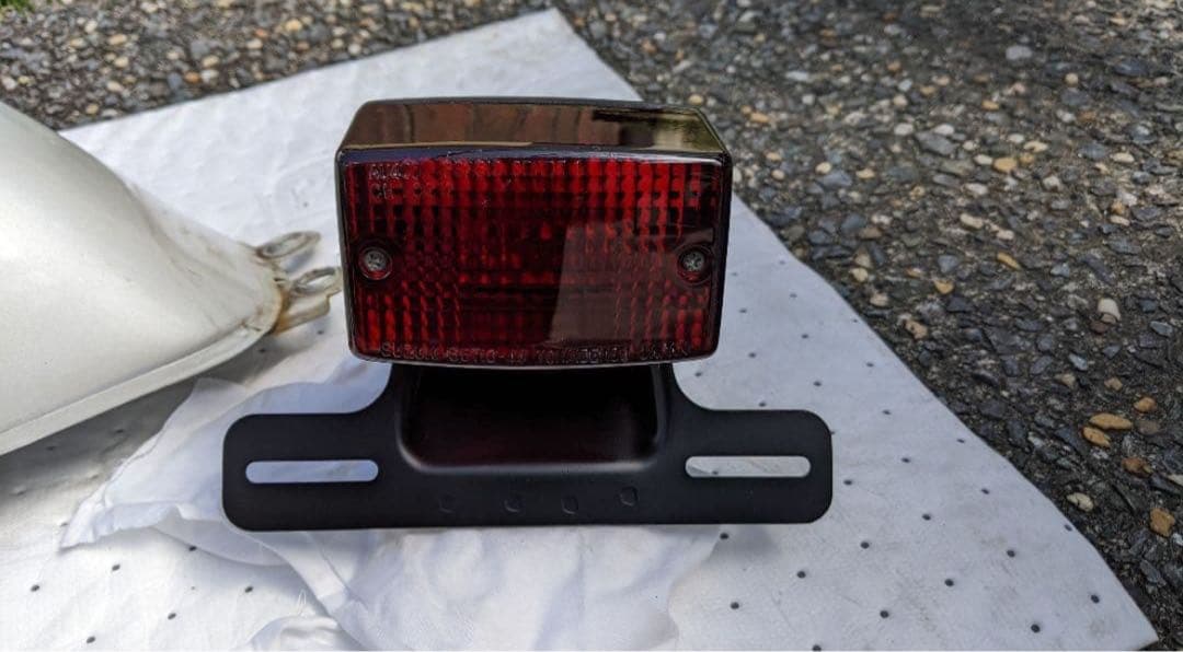 [AG]スズキ グラストラッカー　純正タンク