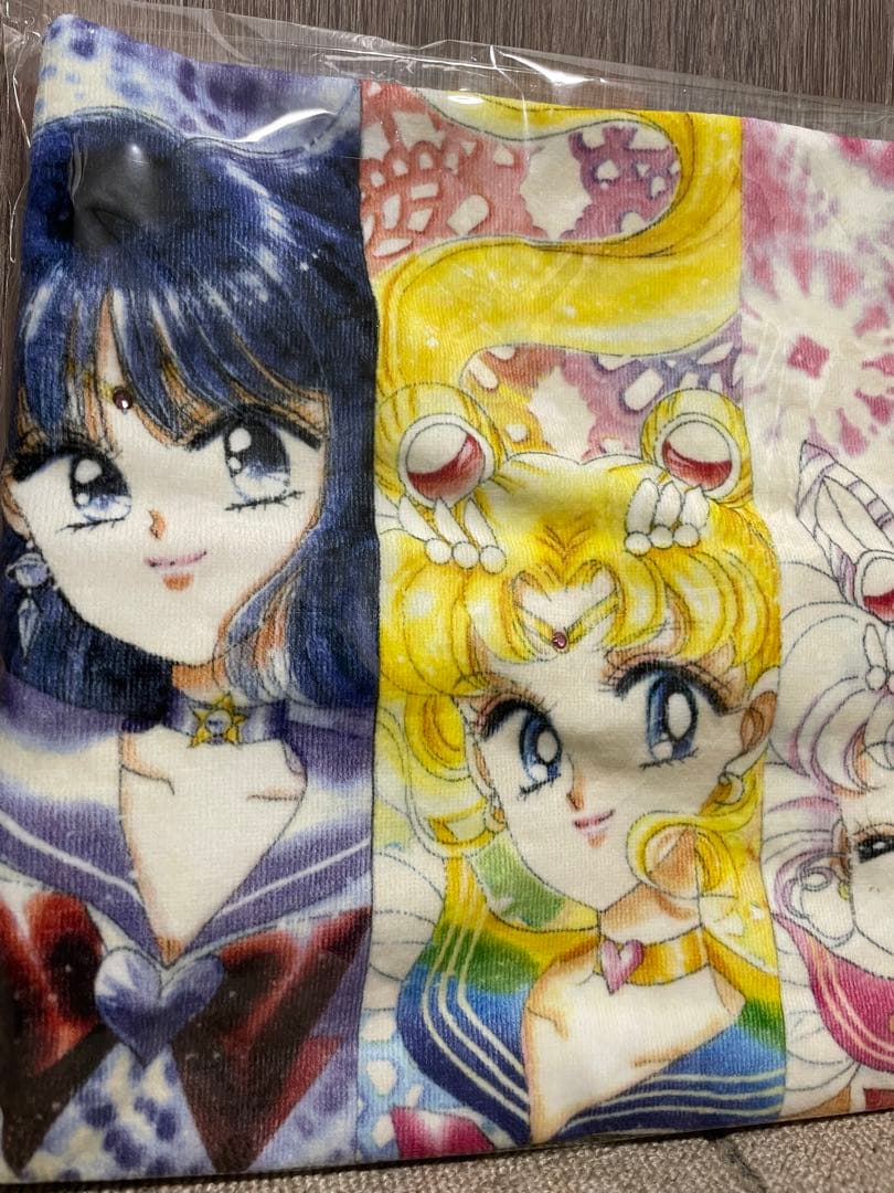 受注生産品　美少女戦士セーラームーン バスタオル2点セット➕ミニタオル