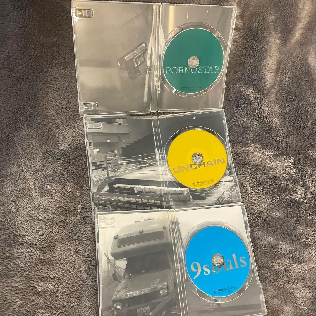 ［入手困難 廃盤 3枚組］豊田利晃 EARLY YEARS BOXポルノスター他